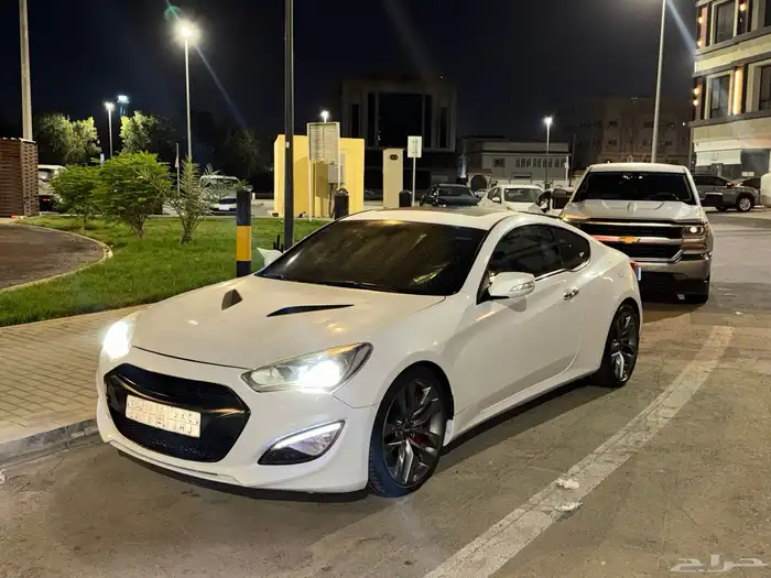 جنسس coupe 2016 3.8 GDI 2