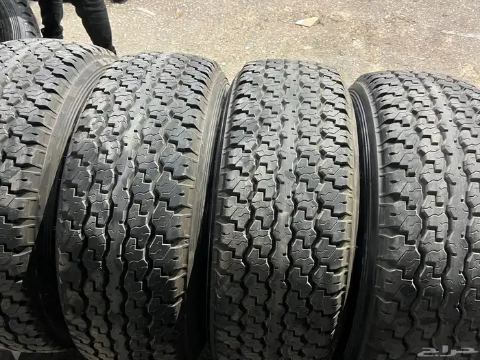 جنوط 98 جيب مقاس 16 كفرات دنلوب تاريخ 24 شبه الجديد 19