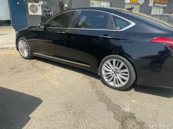 جينسس رويال 2016 V8 5