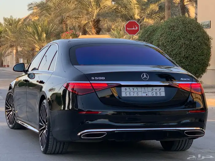 مرسيدس الجوهره S500 موديل 2021 بحالة الوكاله ممشى 78 الف 16