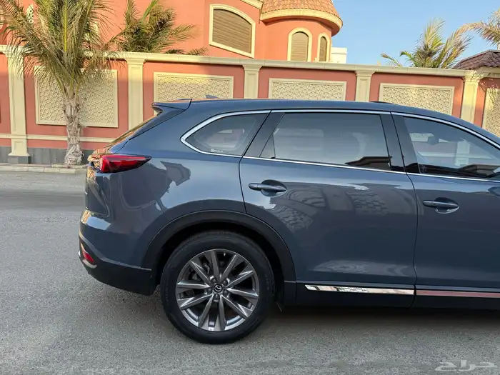 مازدا cx9 2023 فل الفل بحالة الوكالة 9