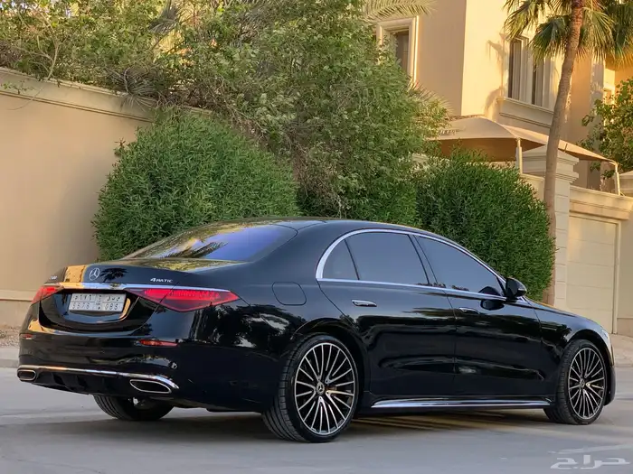 مرسيدس الجوهره S500 موديل 2021 بحالة الوكاله ممشى 78 الف 9