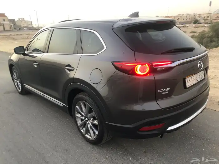 مازدا CX9 موديل 2018 3