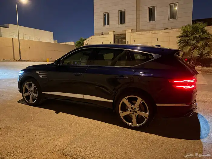 جنيسس GV80 رويال 2024 1