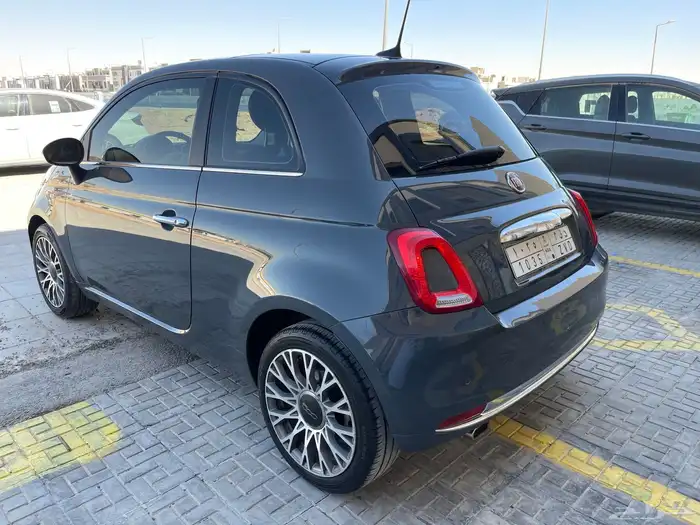 فيات 500 سقف بانوراما 3