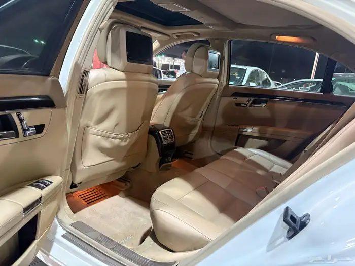 مرسيدس S500 2013 9