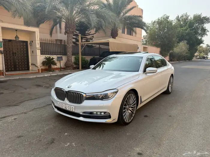 فل الفل BMW 730li - تحت الصيانة المجانية - وارد الناغي 4
