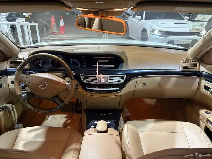 مرسيدس S500 2013 11