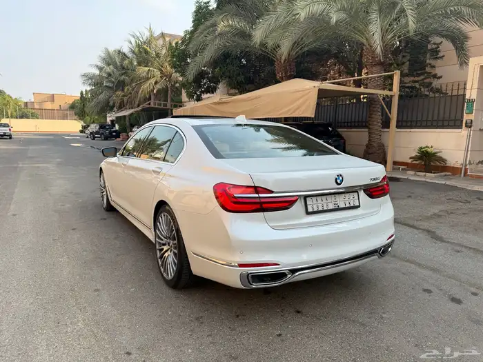 فل الفل BMW 730li - تحت الصيانة المجانية - وارد الناغي 12