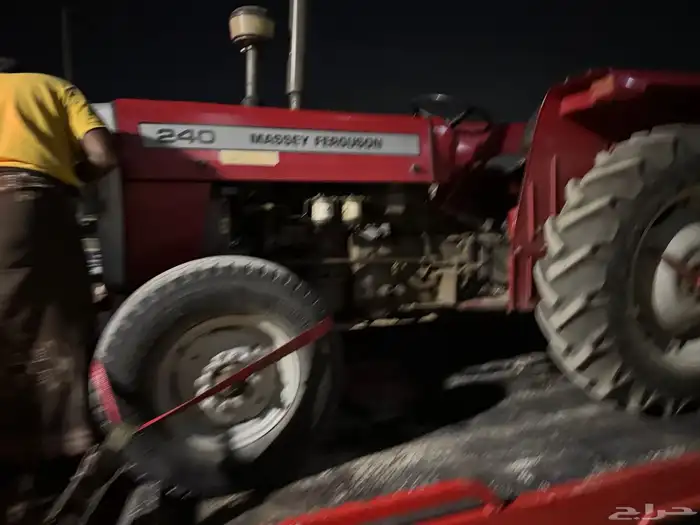 حراثة 240 نظيفة على الشرط مع مخرش 4
