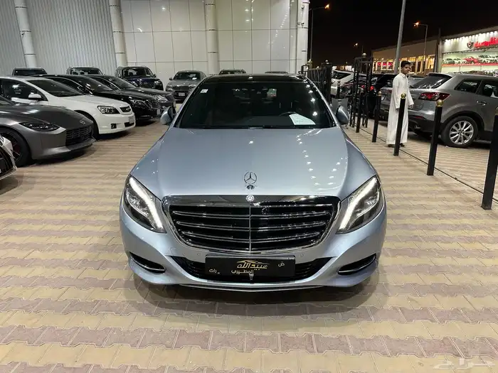 مرسيدس S400 موديل 2017 1