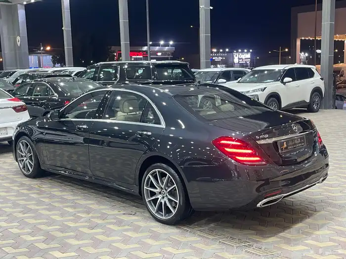 مرسيدس S450 موديل 2018 4