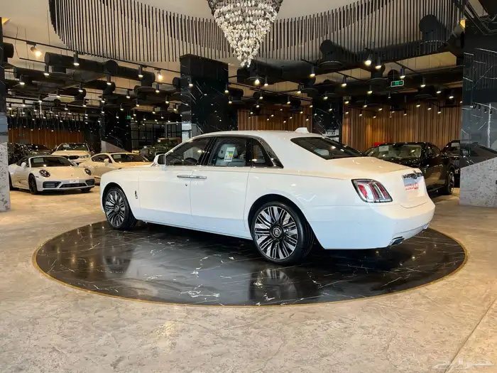 رولز رويس قوست - Rolls-Royce Ghost 2026 3