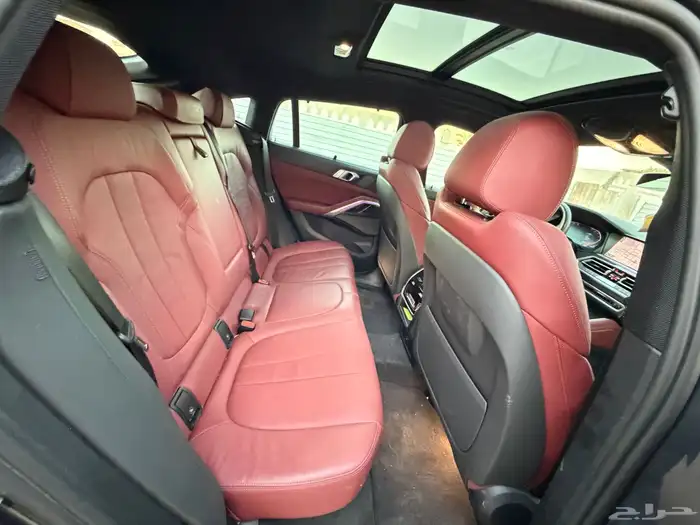 BMW X6 2021 M kit بحالة الوكالة 29