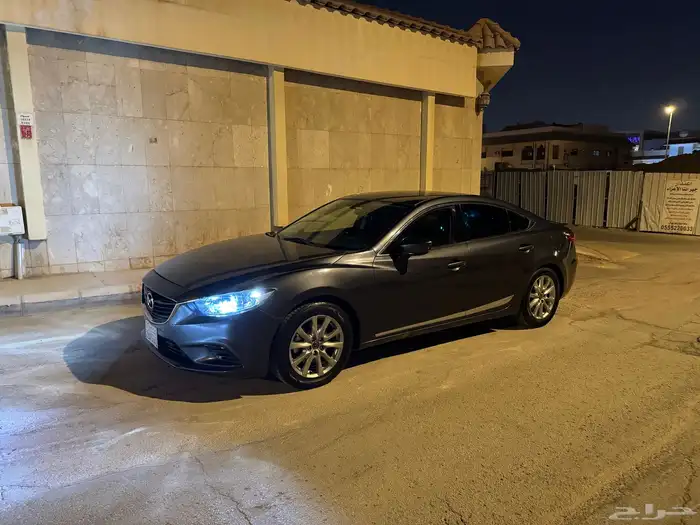 MAZDA 6 ممشي 117 كم 2