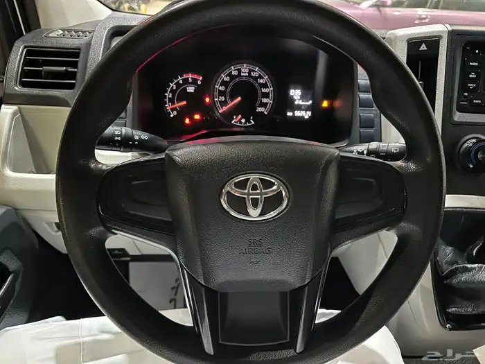 تويوتا باص هايس موديل 2020 ديزل بظاعه 5