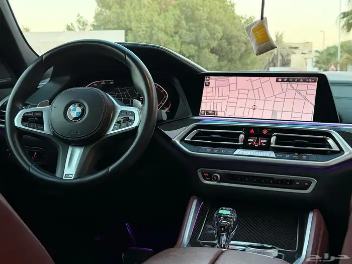 BMW X6 2021 M kit بحالة الوكالة 28