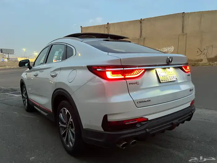 شانجان CS85 2022 فل كامل رويال شبه الاصفار 3