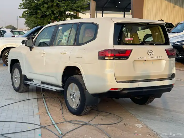 لاند كروزر. GX. ديزل سعودي. 2025 4