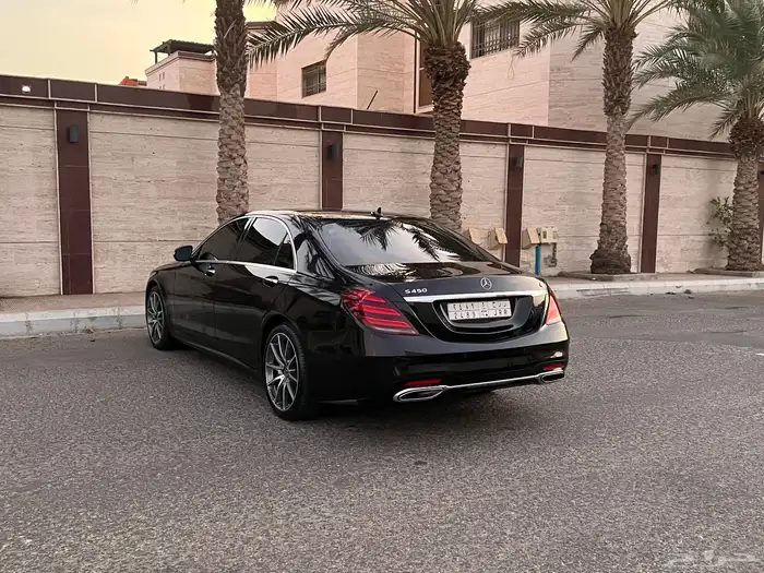 مرسيدس S 320 الجفالي 2020 ازارير 3 ممشى 84 الف 8