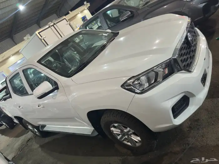 ام جي T60 غمارتين بنزين دبل قير اوتوماتيك 2024 ابيض 3