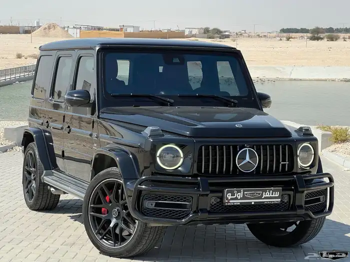 مرسيدس جي 63 اي ام جي 0