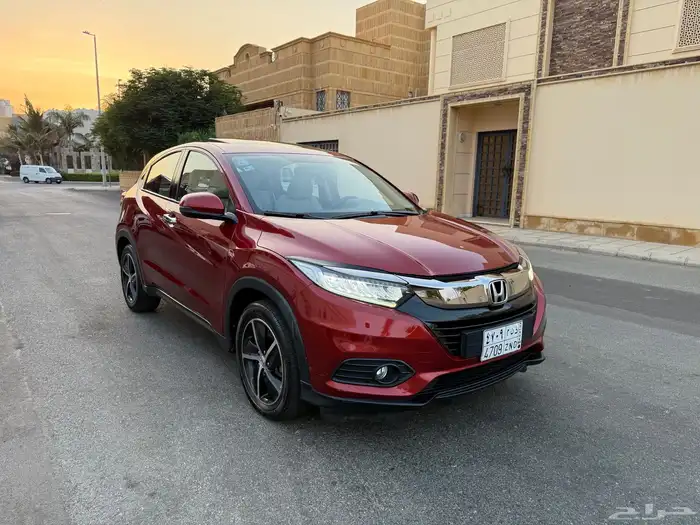 هوندا HRV-2021 فل كامل مخزن 4