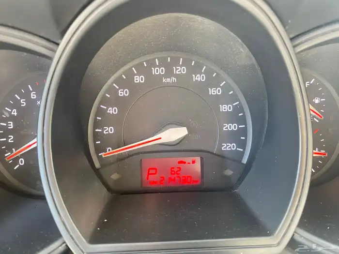 كيا ريو قمة النظافه ممشى قليل 37