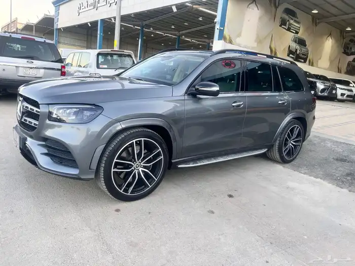 مرسيدس 450 GLS موديل 2020 2