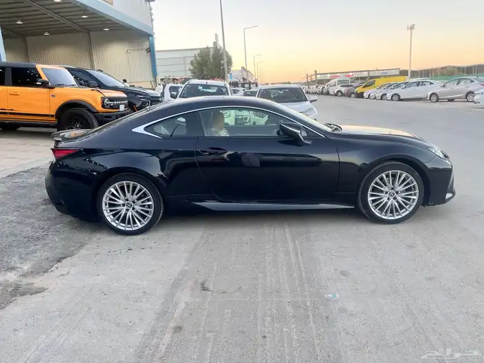 لكزس RC350 موديل 2023 5