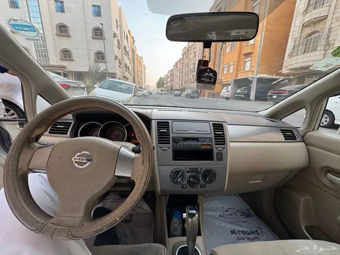 سيارة تيدا 2008 5