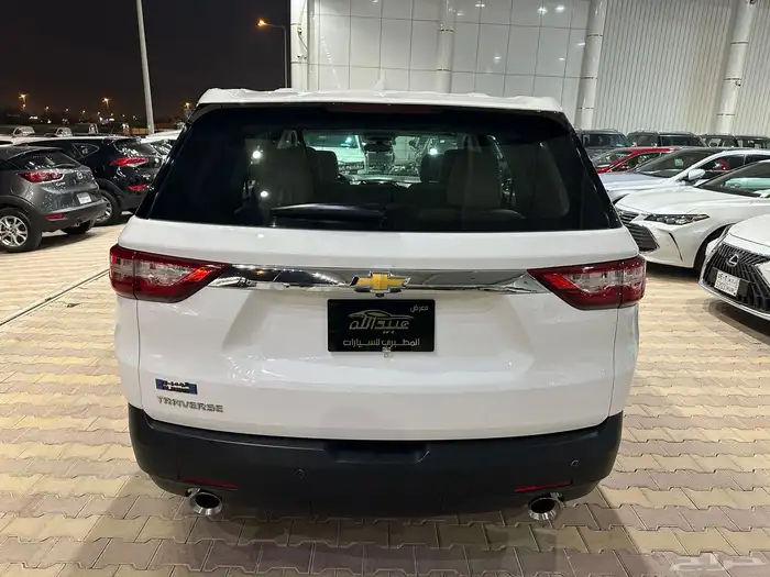 شيفورليه ترافيرس موديل 2018 22
