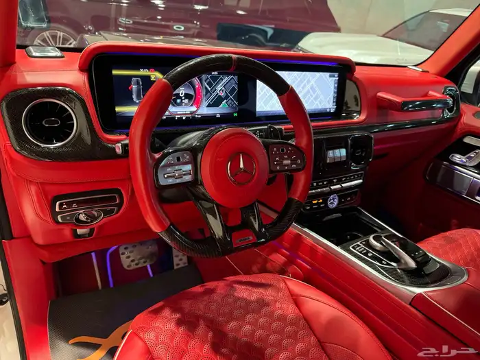 مرسيدس G500 موديل 2021م (وارد خليجي) 10
