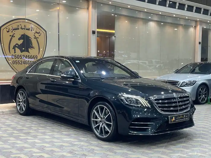 مرسيدس S450 موديل 2018 0