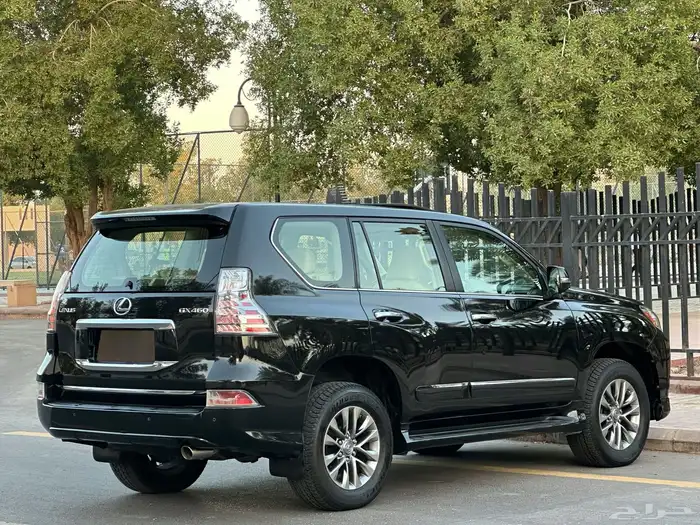 لكزس GX460 موديل 2014 سعودي فل كامل 7