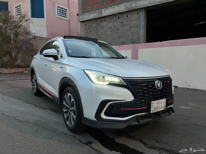 شانجان CS85 2022 فل كامل رويال شبه الاصفار 0