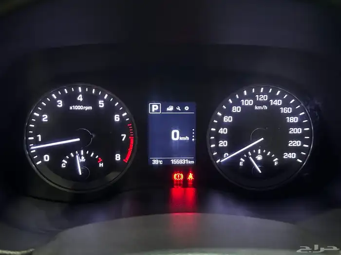 هونداي توسان موديل 2018 استاندر 8