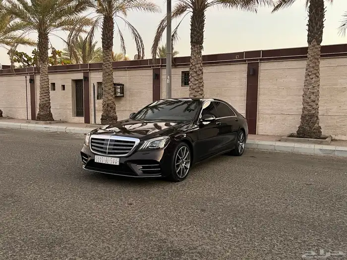 مرسيدس S 320 الجفالي 2020 ازارير 3 ممشى 84 الف 2