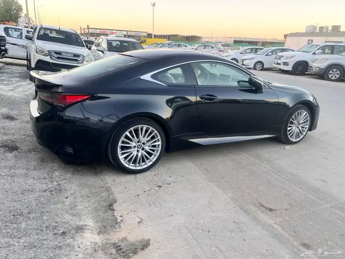 لكزس RC350 موديل 2023 8