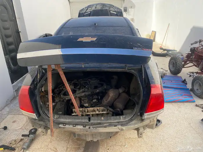 قطع كابريس 2013 2