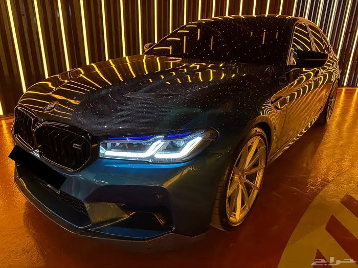 بي إم دبليو M5 كومبيتيشن 2021 اعلى المواصفات 1