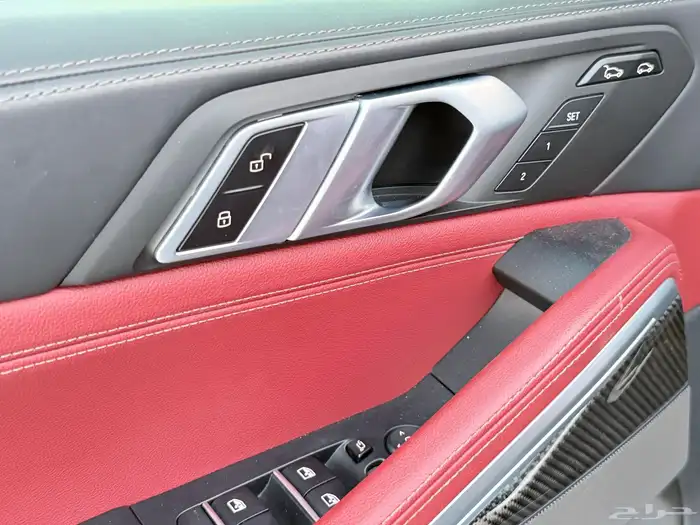 BMW X6 2021 M kit بحالة الوكالة 32