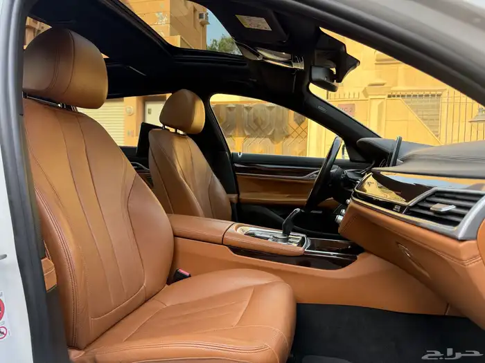 فل الفل BMW 730li - تحت الصيانة المجانية - وارد الناغي 34