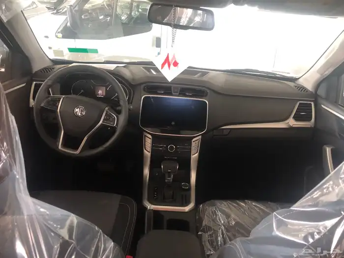 ام جى T60غمارتين دبل بنزين اتوماتيك 2024 5