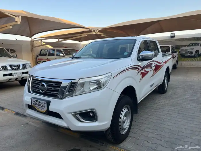 نافارا 2018 دبل دفلك عداد 95.000 فقط لدى قمة الاطلال 19
