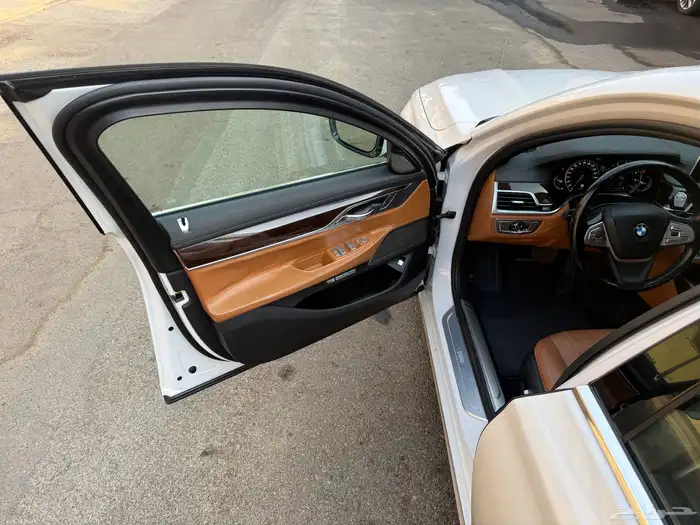 فل الفل BMW 730li - تحت الصيانة المجانية - وارد الناغي 17