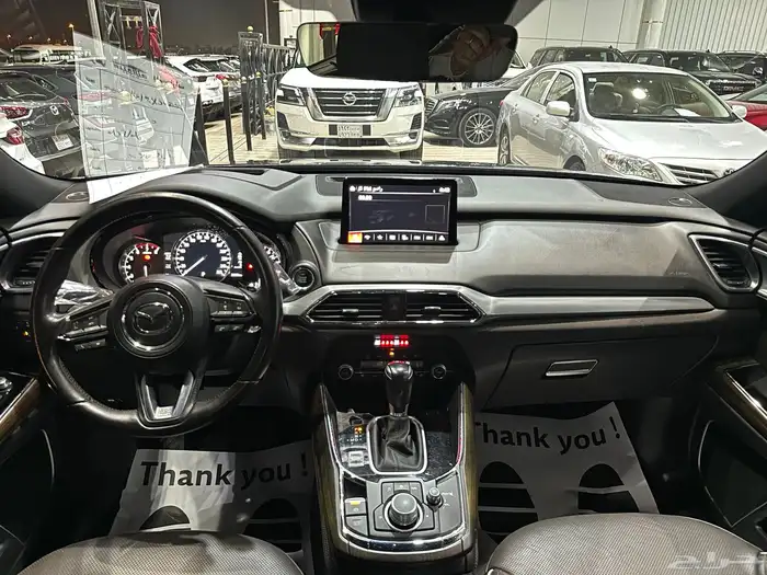 مازدا CX9 موديل 2023 فل كامل سقنتشر 16