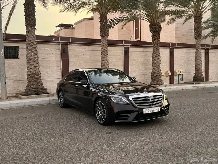 مرسيدس S 320 الجفالي 2020 ازارير 3 ممشى 84 الف 5