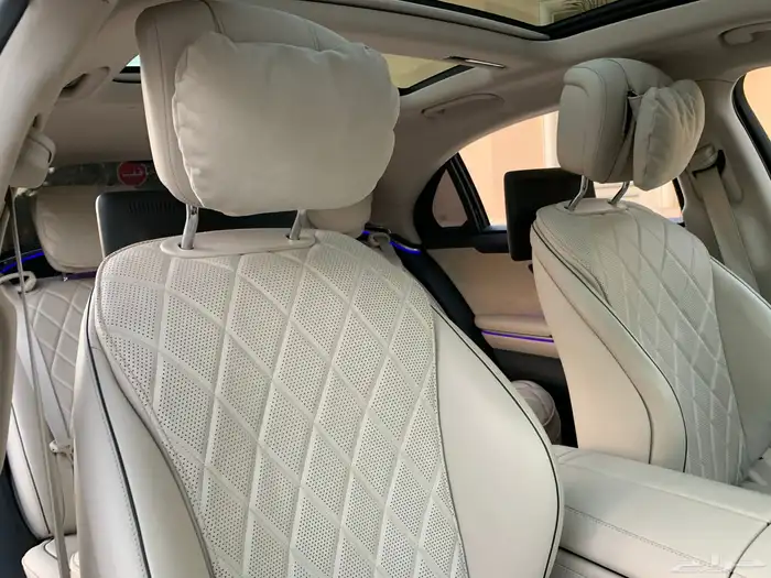 مرسيدس الجوهره S500 موديل 2021 بحالة الوكاله ممشى 78 الف 47