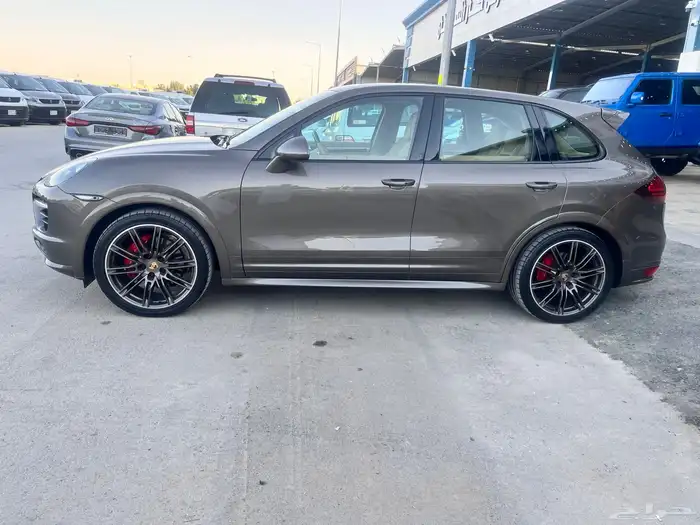 كايين بورش GTS موديل 2013 3